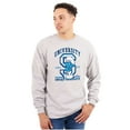thumbnail image 1 of Vintage Smurf University Graduate Long Sleeve TShirt Men Women Brisco Brands S, 1 of 6