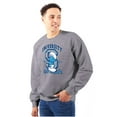 thumbnail image 1 of Vintage Smurf University Graduate Sweatshirt for Men or Women Brisco Brands S, 1 of 6