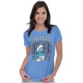 thumbnail image 1 of Vintage Smurf University Varsity Women's T Shirt Ladies Tee Brisco Brands 3X, 1 of 6