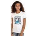 thumbnail image 1 of Vintage Smurf University Varsity Women's T Shirt Ladies Tee Brisco Brands S, 1 of 5