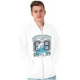 thumbnail image 1 of Vintage Smurf University Varsity Zip Up Hoodie Men's Women's Brisco Brands L, 1 of 6