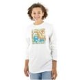 thumbnail image 1 of Vintage Smurfette Love is Smurf Women's Long Sleeve T Shirt Brisco Brands M, 1 of 6