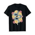 thumbnail image 1 of Vintage Snake Rose Art T-Shirt, 1 of 3