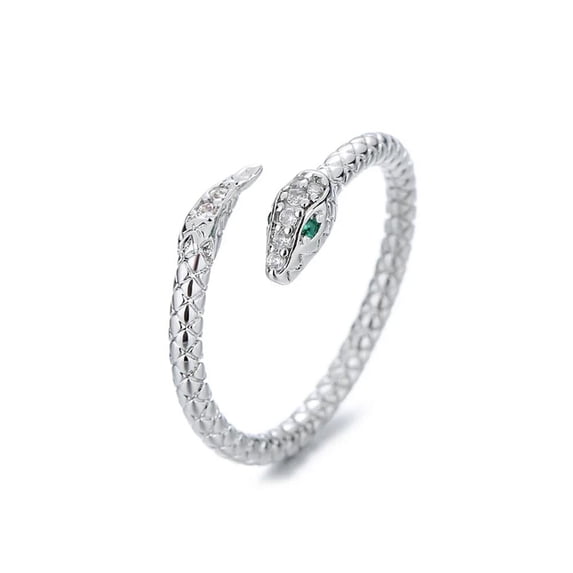 Vintage Snakes Shape Adjustable Women Jewelry Suitable for Different Styles and Fashion Trends