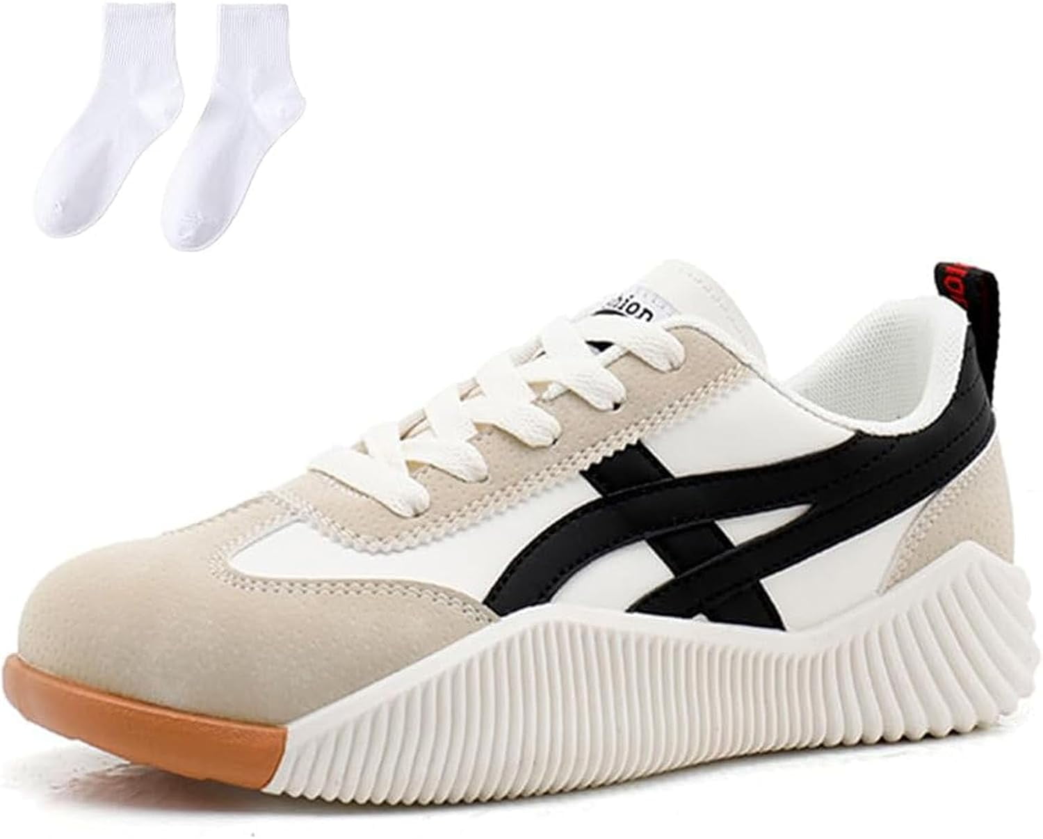 Vintage Sneakers Women Arch Support Relieve Foot Pain Perfect Walking Shoes Orthopedic Sneakers Ultra-Comfortable Non-Slip Wide Toe Athletic Shoes