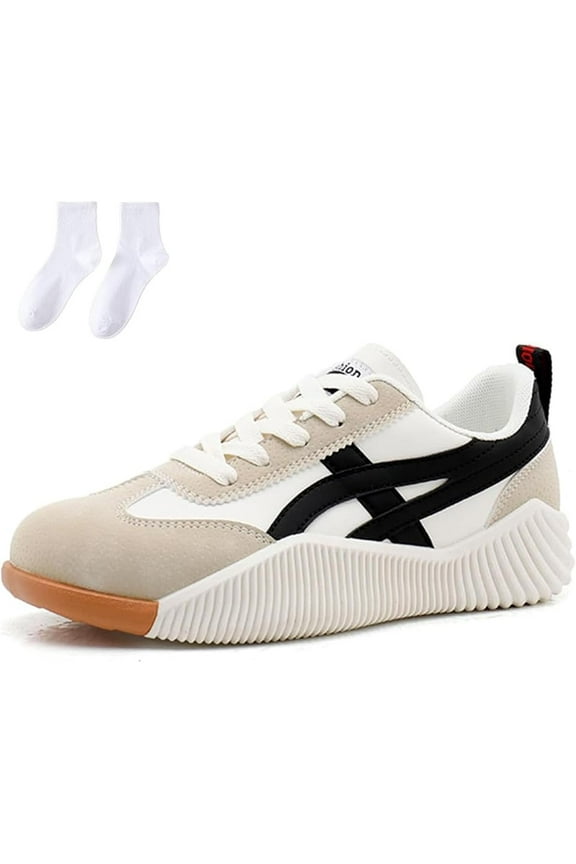 Vintage Sneakers Women Arch Support Relieve Foot Pain Perfect Walking Shoes Orthopedic Sneakers Ultra-Comfortable Non-Slip Wide Toe Athletic Shoes