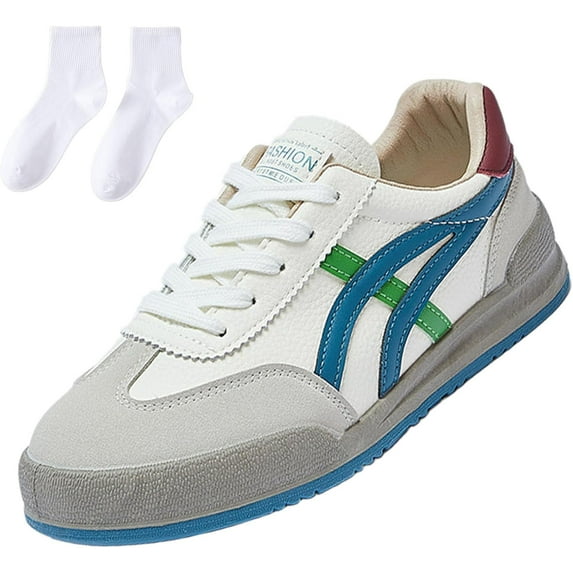 Vintage Sneakers Women Arch Support Relieve Foot Pain Perfect Walking Shoes Orthopedic Sneakers Ultra-Comfortable Non-Slip Wide Toe Athletic Shoes