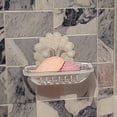 thumbnail image 1 of Vintage Soap Dish Sand Steel Sanibel | Renovator's Supply, 1 of 3