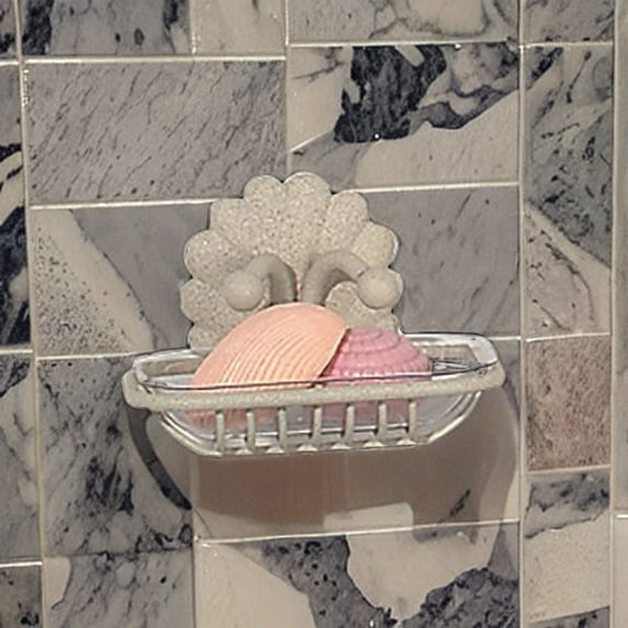 Vintage Soap Dish Sand Steel Sanibel | Renovator's Supply