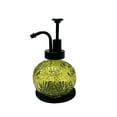 thumbnail image 1 of Vintage Soap Dispenser for Bathroom,Glass Kitchen Soap Dispenser with Pump,Farmhouse Soap Dispenser Antique,Cute Small Liquid Hand Soap Dispenser,Rustic Decorative Dish Soap Dispenser, 1 of 3