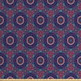 thumbnail image 1 of Ambesonne Vintage Fabric by the Yard Upholstery, Floral Design Stripes, 5 Yards, Multicolor, 1 of 4