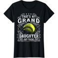 thumbnail image 1 of Vintage Softball Grandpa and Grandma Gifts Shirts T-Shirt, 1 of 3