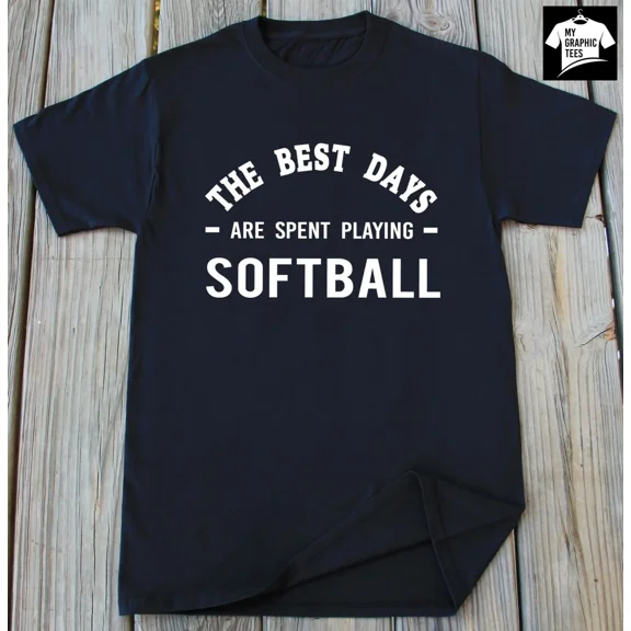 Vintage Softball T-Shirt Baseball Sport Lover Team Coach Softball Player Gift Tee Shirt - Perfect Gifts For Everyone