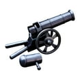 thumbnail image 1 of Vintage Solid,Brass Field Cannon Great Display- K4G3, 1 of 7