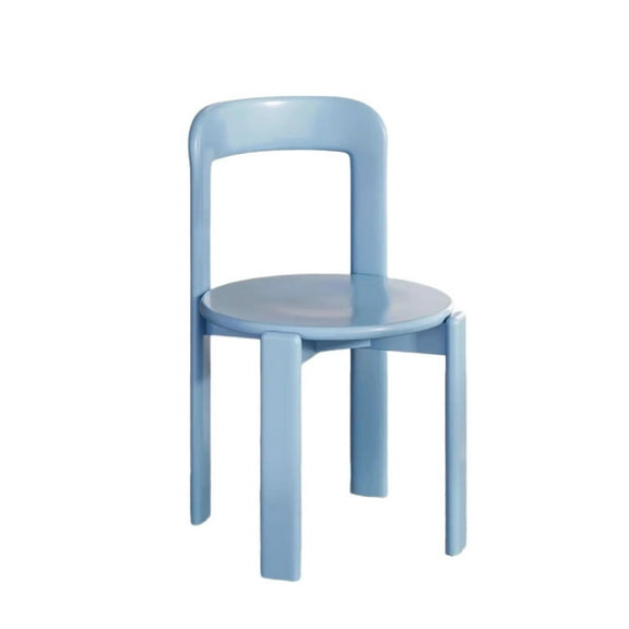 Vintage Solid Wood Dining Chair, Luxury Designer Accent Chair with Backrest for Coffee Shop, Restaurant, Home, 2025 Modern Classic Style