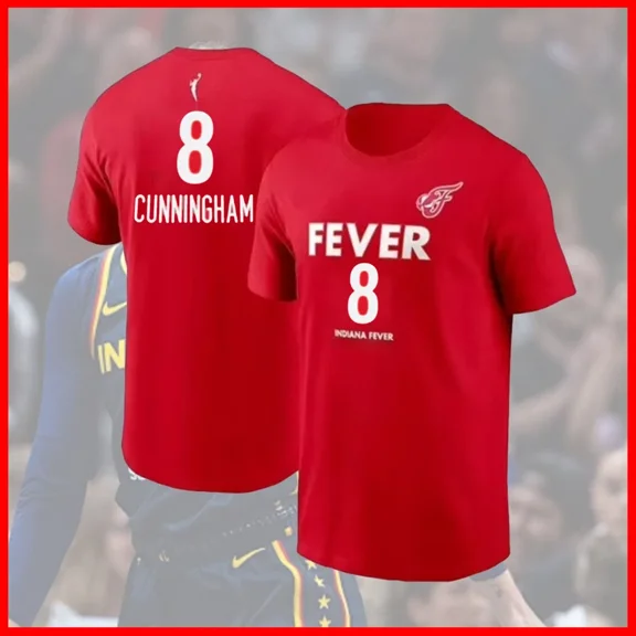 Vintage Sophie Cunningham,Basketball Women Sophie Cunningham Shirt,Red Color,Size M