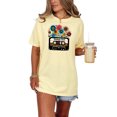 thumbnail image 1 of Vintage Soul T-Shirt, Retro Cassette Tape and Flowers Graphic Tee, 80s Music Lover Shirt, Nostalgic Floral Design T-Shirt, Butter Comfort Colors T-Shirt, Small, 1 of 1