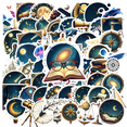 thumbnail image 1 of Vintage Space Adventure Stickers, Waterproof Fantasy Sticker for Water Bottle Laptop Phone Cases Planner Skateboard Luggage Helmet Party Favor Decor, Ideal for Adults Teens Teacher Rewards, 1 of 9