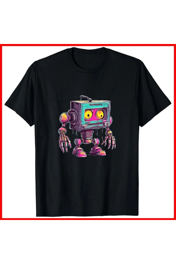 Vintage Space Galaxy Cool Graphic Spaceman Mens Fashion Top Unisex T-Shirt, up to size 5XL
