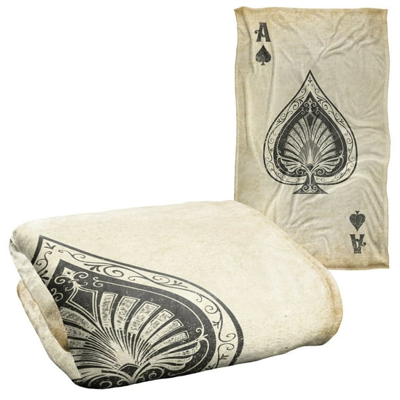 Vintage Spade Silky Touch Super Soft Throw Blanket 36" x 58"