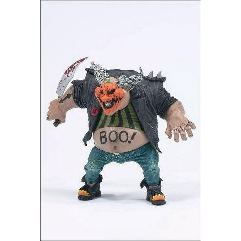 Vintage Spawn Reborn Clown IV Toy Action Figure 2003 “Boo!” McFarlane Toys  TMP