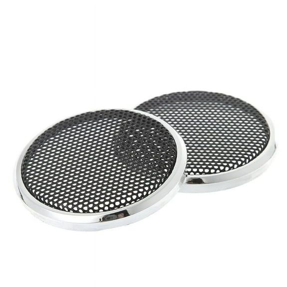 Vintage Speaker's Appearance Steel Mesh Durable Speaker Grill Protect Guard