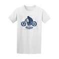 thumbnail image 1 of Vintage Speed Raceway Motorcycle T-Shirt Men -Image by Shutterstock, Male 4X-Large, 1 of 2