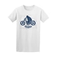 thumbnail image 1 of Vintage Speed Raceway Motorcycle Tee Men's -Image by Shutterstock, 1 of 2