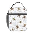thumbnail image 1 of Vintage Spider Lunch Bag Portable Thermal Lunch Box for Men and Women, 1 of 6