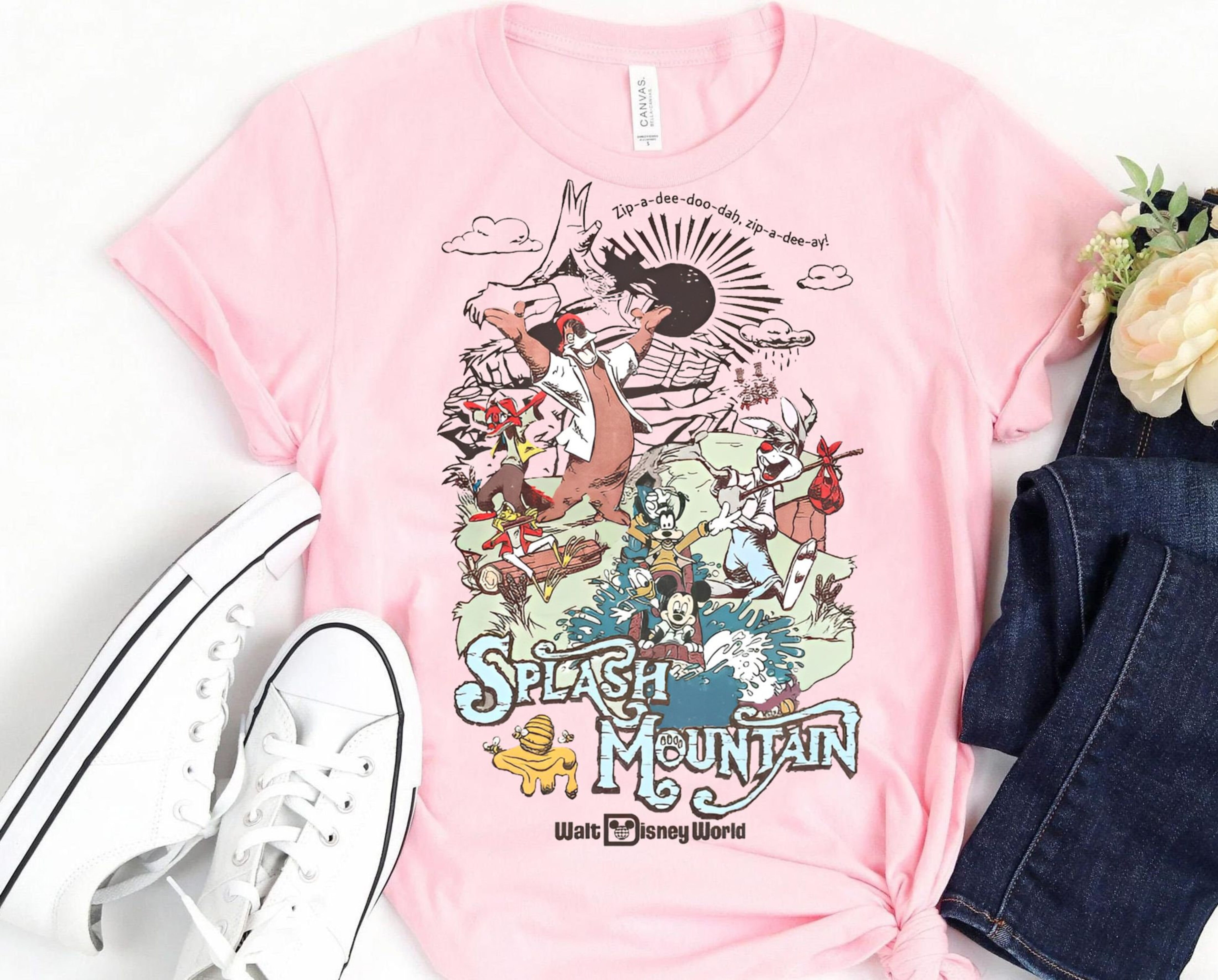 Splash mountain crewneck new arrivals