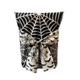 thumbnail image 1 of Vintage Spooky Mushroom Ghost Print Chair Cover, Decorative Bow Halloween Chair Protector for Dining Chair Decor, Halloween Party Dining Chair Ornament, 1 of 8