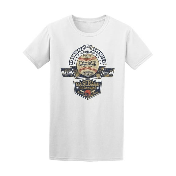 Vintage Sport Ball Tournament T-Shirt Men -Image by Shutterstock, Male x-Large