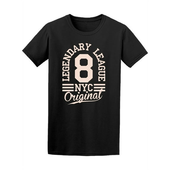 Vintage Sport Legendary League T-Shirt Men -Image by Shutterstock, Male 3X-Large