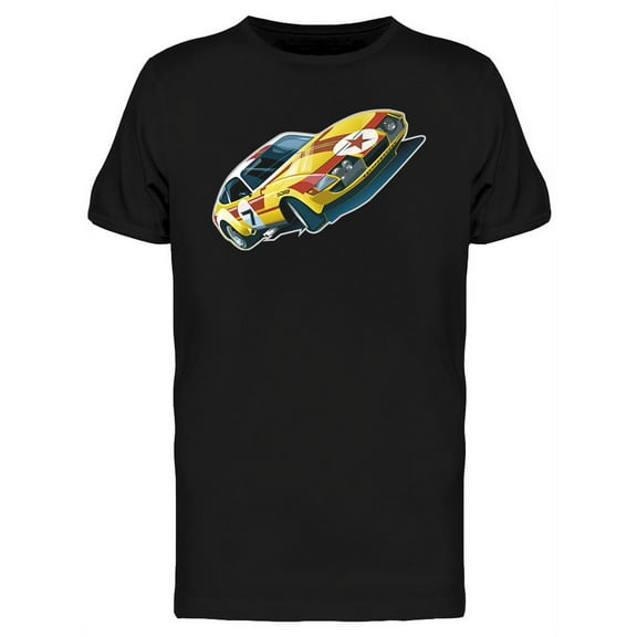 Vintage Sports Car T-Shirt Men -Image by Shutterstock, Male Medium