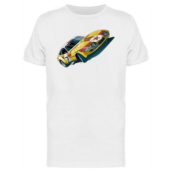 Vintage Sports Car T-Shirt Men -Image by Shutterstock, Male XX-Large