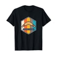 thumbnail image 1 of Vintage Sports Throwing Boomerang Retro Thrower Vintage Men Women Casual T-Shirt Vintage Men Women Casual T-Shirt, 1 of 5