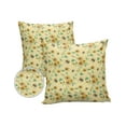 thumbnail image 1 of Vintage Spring Animals Bee and Butterfly Outdoor Pillow Covers Set of 2, Decorative Waterproof Throw Pillow Case, Farm Sunflowers Cotton Linen Soft Cozy Cushion Pillowcases, 1 of 6