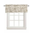 thumbnail image 1 of Vintage Spring Floral Kitchen Valances for Windows Farmhouse Linen Window Valance Curtain for Living Room Window Treatment Summer Farmhouse Botanical Valance Rod Pocket Topper Drape, 54 x 18 Inch, 1 of 6