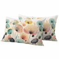 thumbnail image 1 of Vintage Spring Floral Outdoor Waterproof Pillow Covers, Summer Botanical Abstract Art Decorative Rectangle Throw Pillowcase Sofa Cushion Sham for Patio/Couch/Chair, 20"x12" 2 Pack, 1 of 8