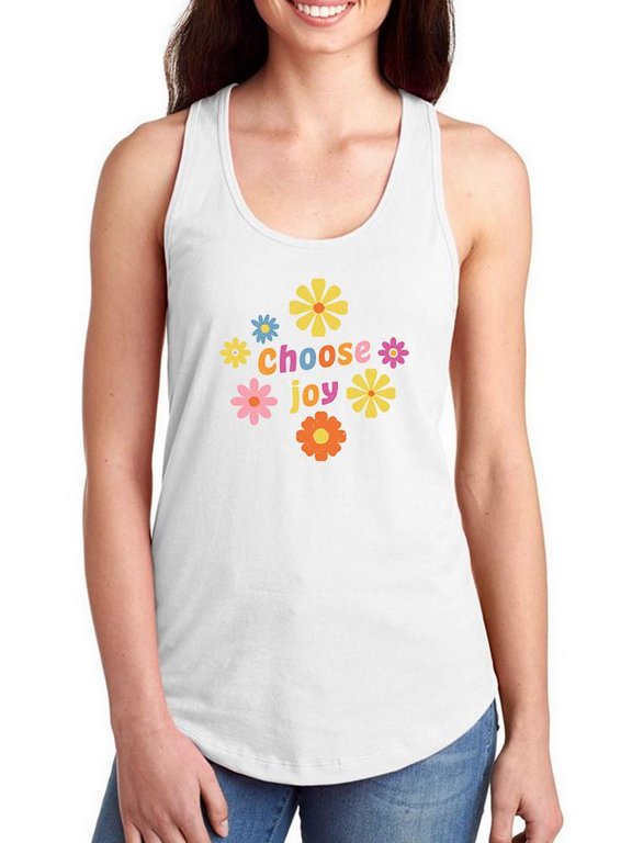 Vintage Spring Iii. Racerback Tank Women -Victoria Barnes Designs, Female x-Small