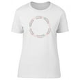 thumbnail image 1 of Vintage Spring Plants Wreath Tee Women's -Image by Shutterstock, 1 of 2