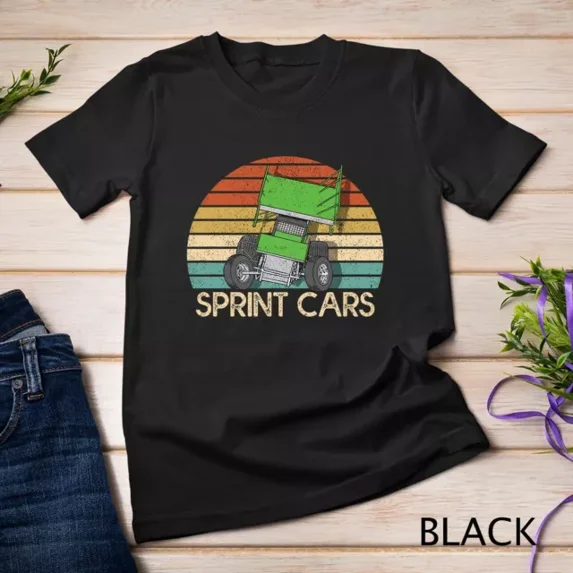 Vintage Sprint Cars Unisex T-Shirt Unisex S-5XL Hot Trending Shirt, Sweatshirt, Hoodie, Vintage Birthday Gift