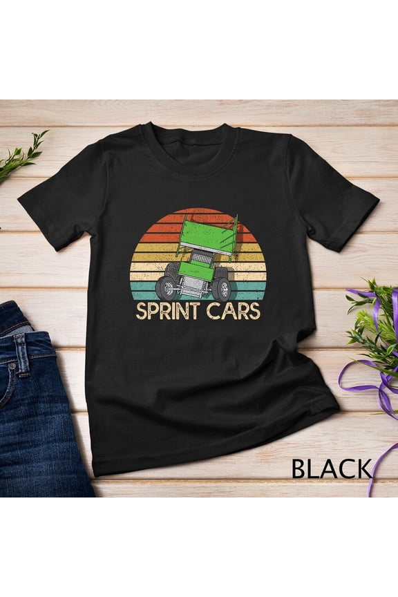 Vintage Sprint Cars Unisex T-Shirt