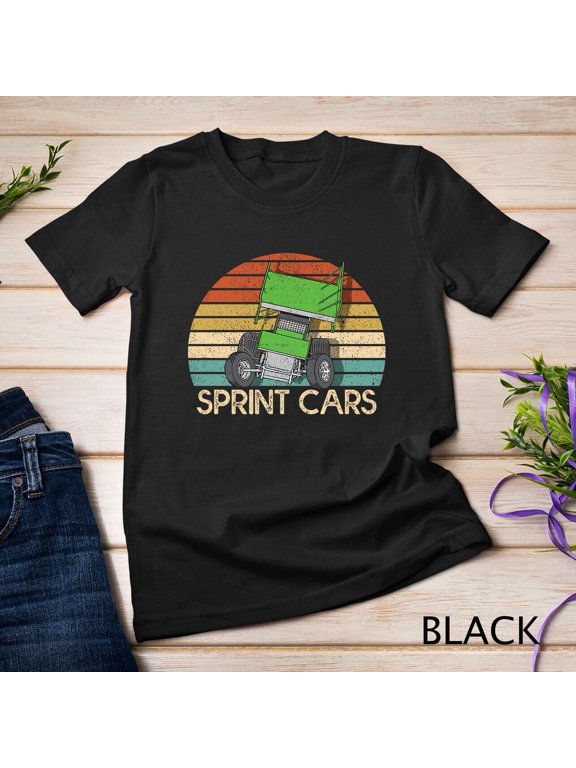 Vintage Sprint Cars Unisex T-shirt