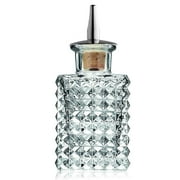 Vintage Square Bitters Bottle