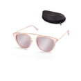 thumbnail image 1 of Vintage Square Sunglasses for Adult Female Women, Brown Gradient, 1 of 8