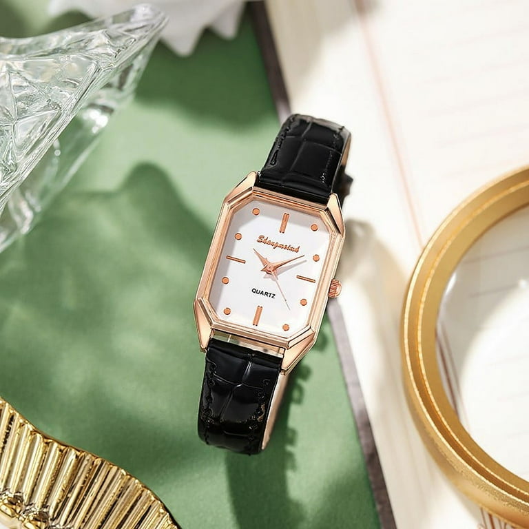 Retro square watch online