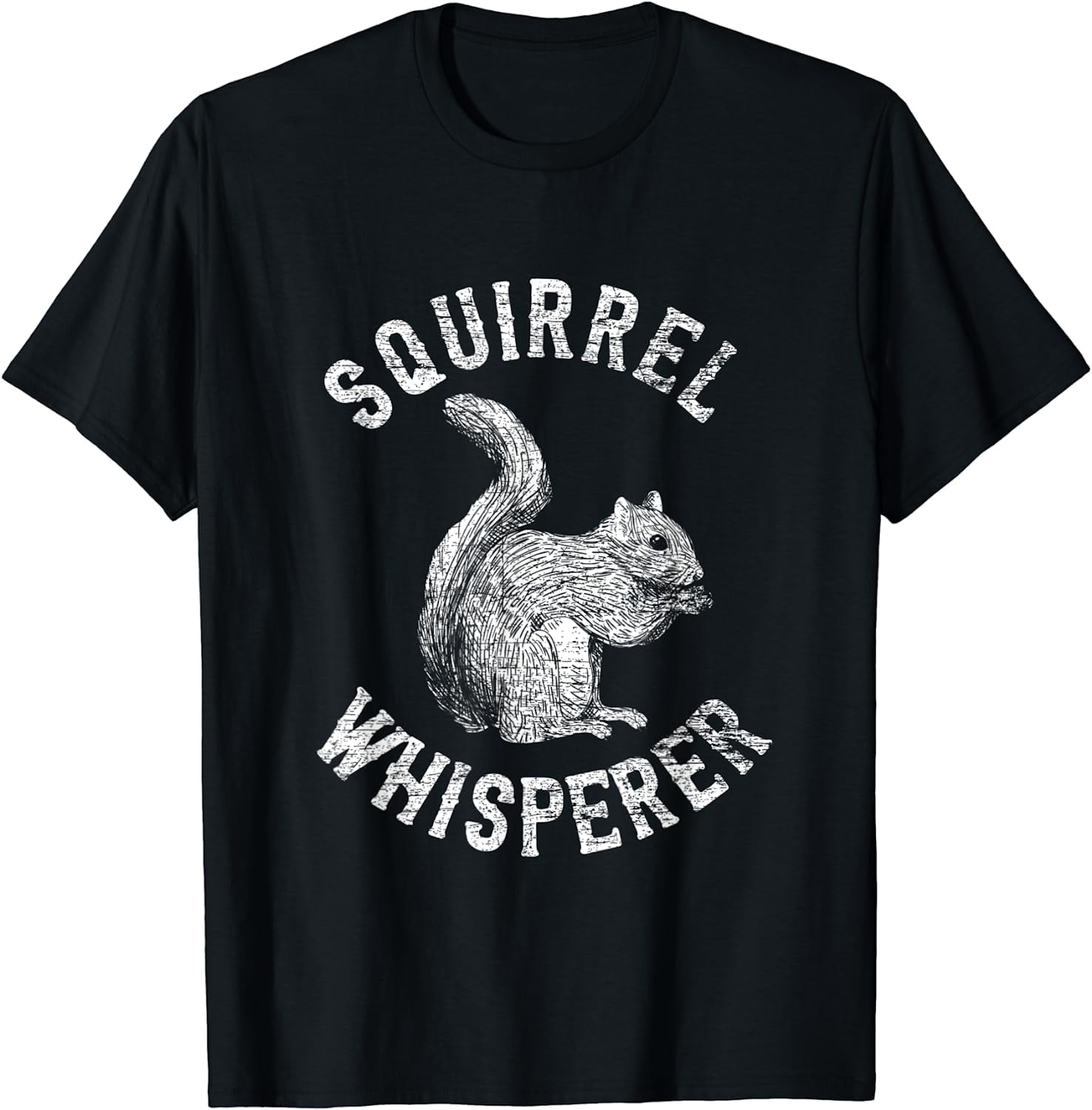 Vintage Squirrel Lover Gifts Squirrel Whisperer TShirt
