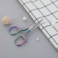 thumbnail image 1 of Vintage Stainless Steel Scissors Non Slip, Usupdd Carved Scissors for Thread Ends, 12.5x5.9cm Ergonomic Home Office Scissors for Paper Cuttings, 1 of 3