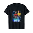 thumbnail image 1 of Vintage Starfleet Legendary Captains Graphic T-Shirt for Sci-Fi Fans, 1 of 5